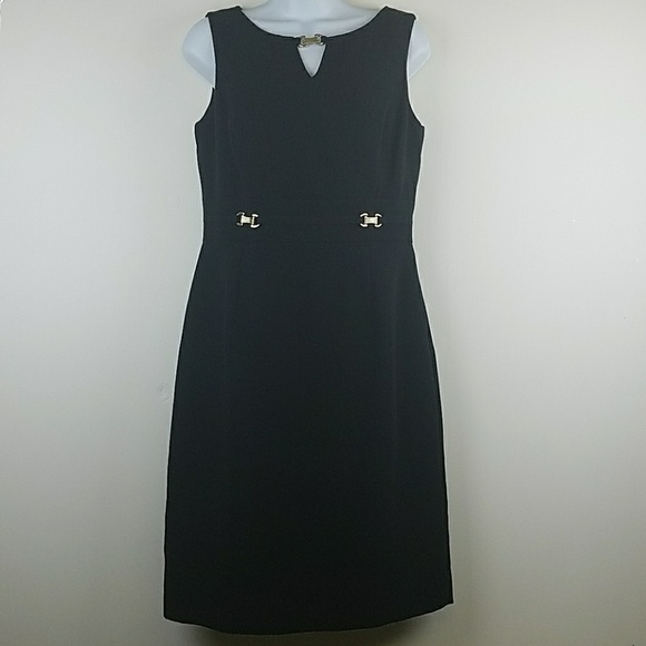 Tahari Dresses & Skirts - Tahari sleeveless black dress